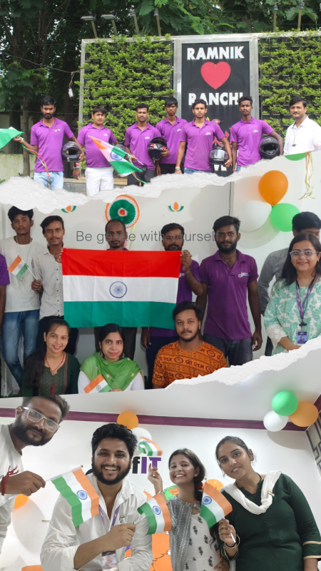 Happy Independence Day from all of us at Jiffit!